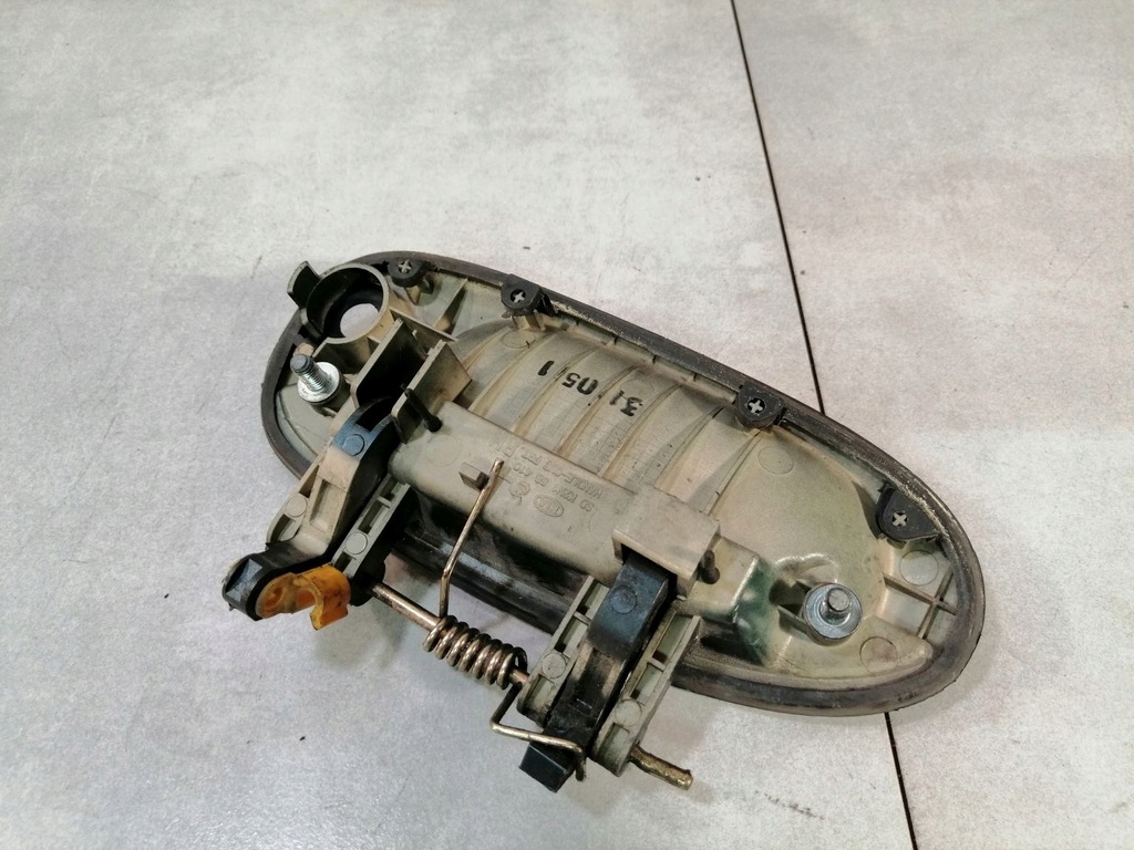 фото №10, Ручка наружная правый перед kia shuma ii