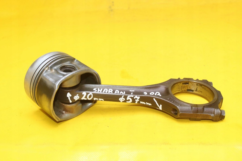 фото №9, Поршень шатун шату́н vw sharan seat alhambra 2.8 b vr6 021e 81l58