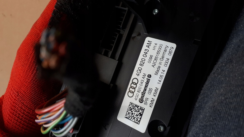 фото №6, A6 c7 4g панель обдув кондиціонера 4g0820043m a7