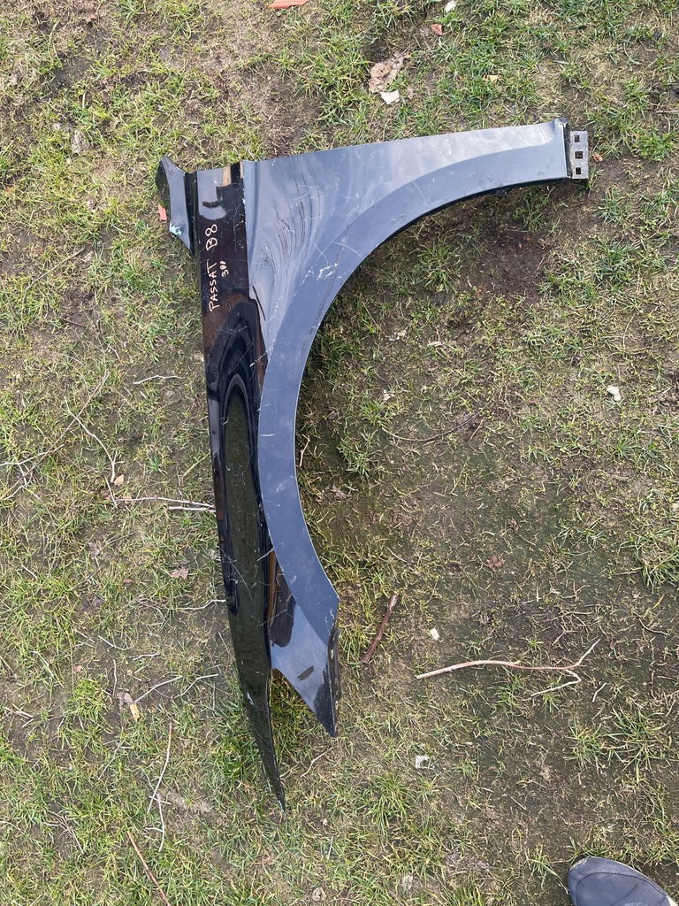 фото №1, Крила лівий volkswagen passat b8 lc9x