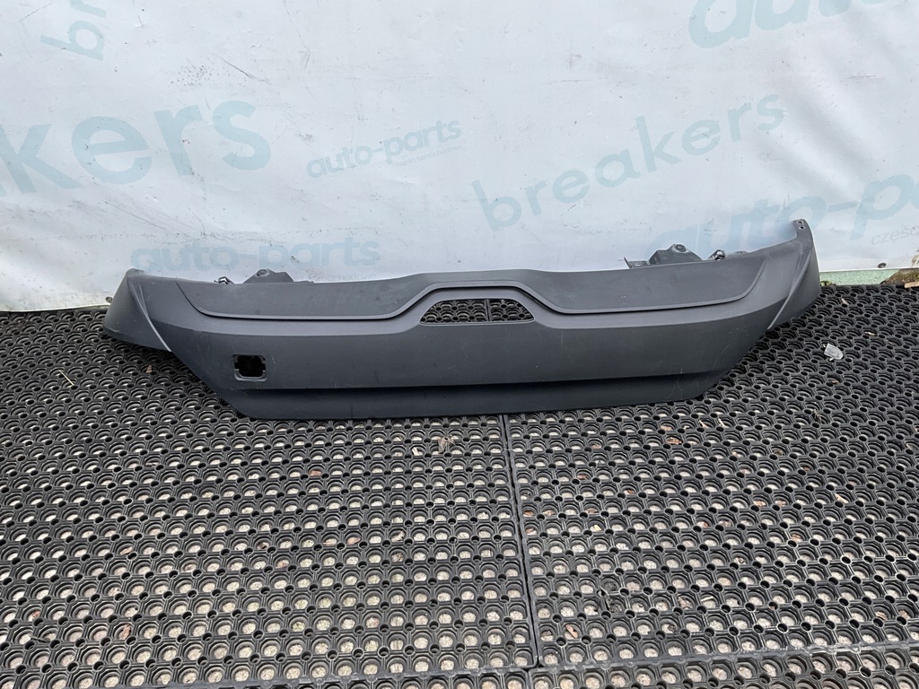 фото №1, Toyota ch-r chr dół бампера задня дифузор