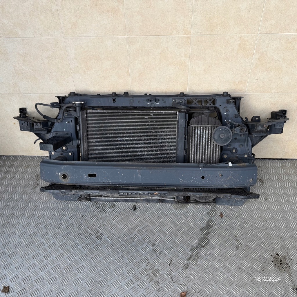 фото №1, Pas передний kompletny радиатор hyundai ix35 1.7 crdi 2013 rok