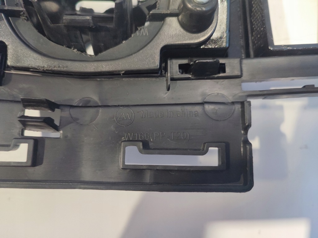 фото №11, Решётка радиатора решётка радиатора решётка радиатора mercedes ml w166