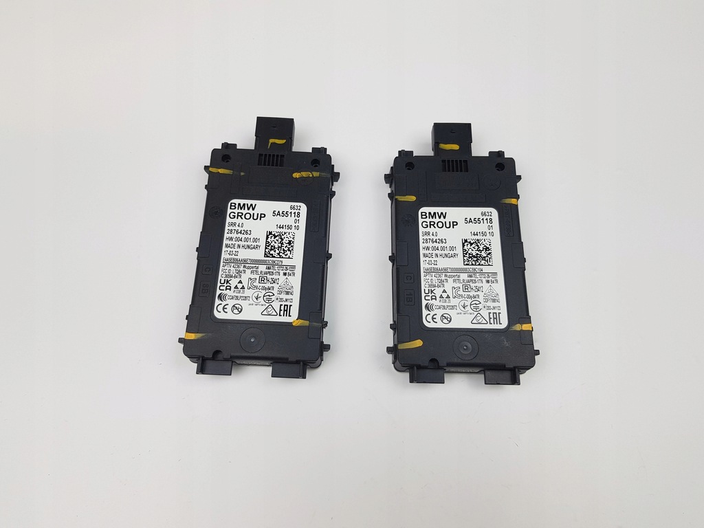 фото №11, Радар датчик асистент перемикання поперечина руху bmw ix i20 g70 5a55118