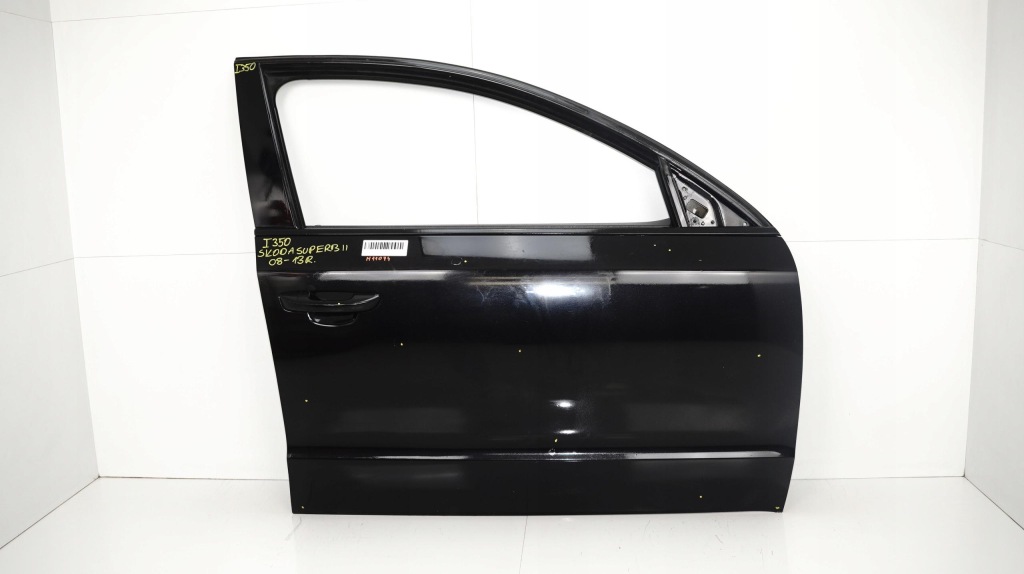 Купить Дверь правый перед skoda superb 2 08-13r lf9r