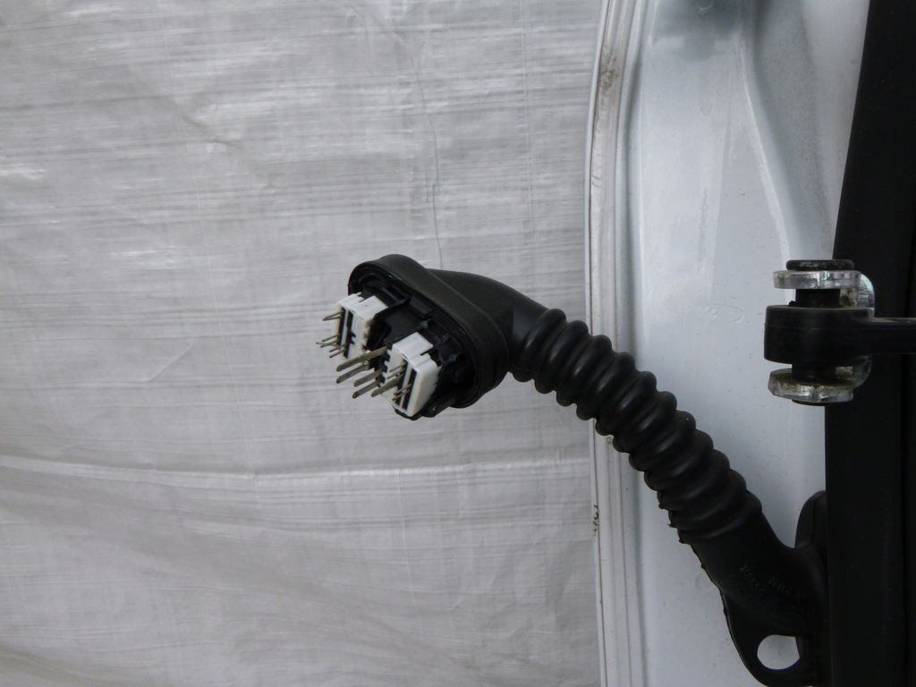 фото №8, Ford c-max mk2 mk2 lift дверь правый перед