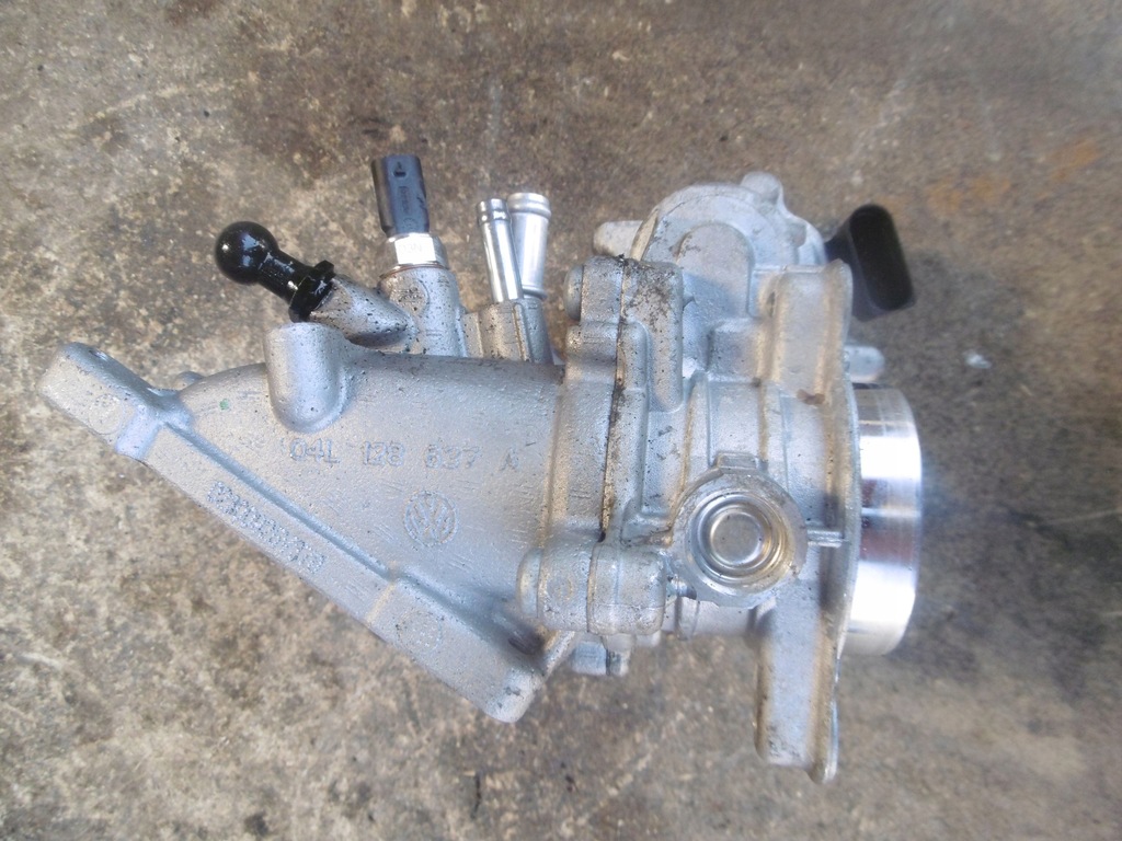 фото №5, Дросельна заслінка 04l128059aa vw audi skoda seat 2.0tdi