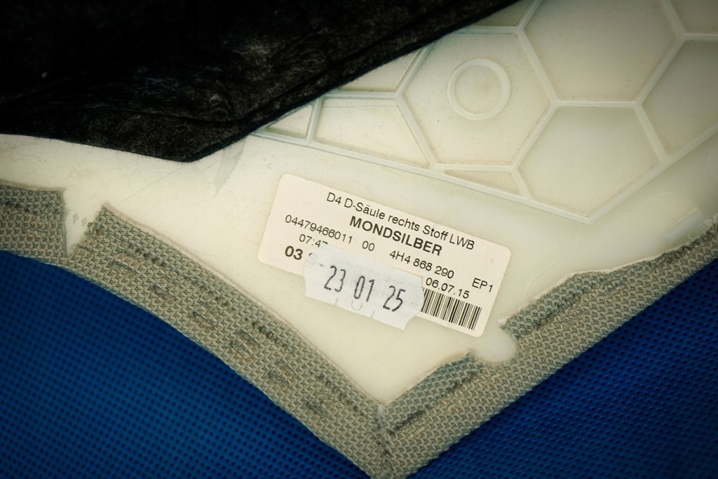 фото №7, Защита обшивка стойка audi a8 4h 4h4868290 ep1