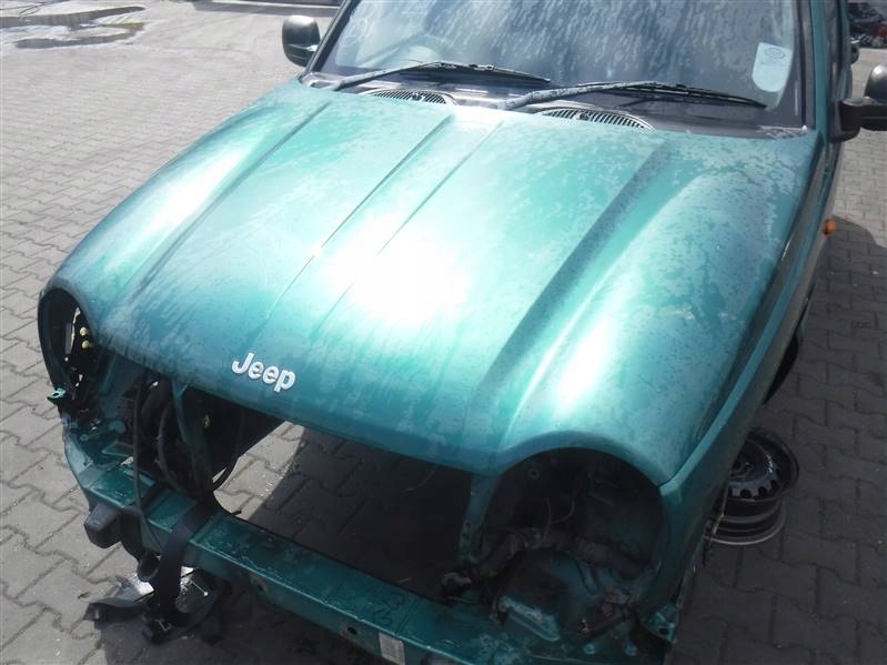 фото №1, Капот jeep cherokee liberty kj 2.5 crdi