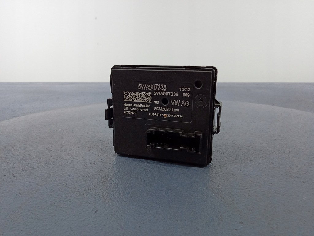 фото №1, Skoda octavia iv модуль блок управления шлюз 5wa907338