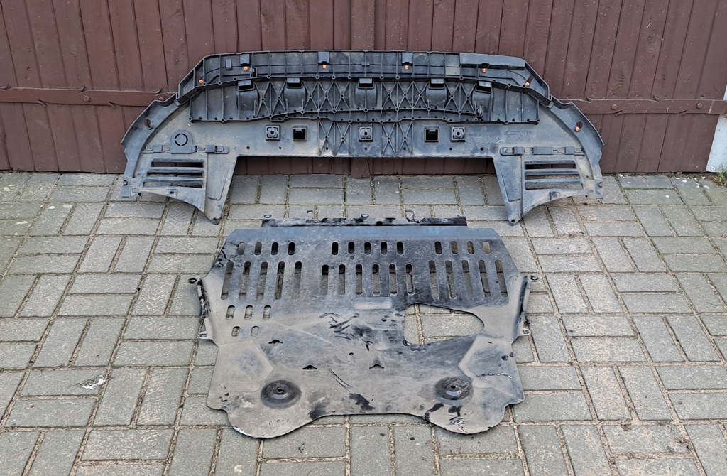 фото №1, Opel combo e плита захист pod бампер + двигун