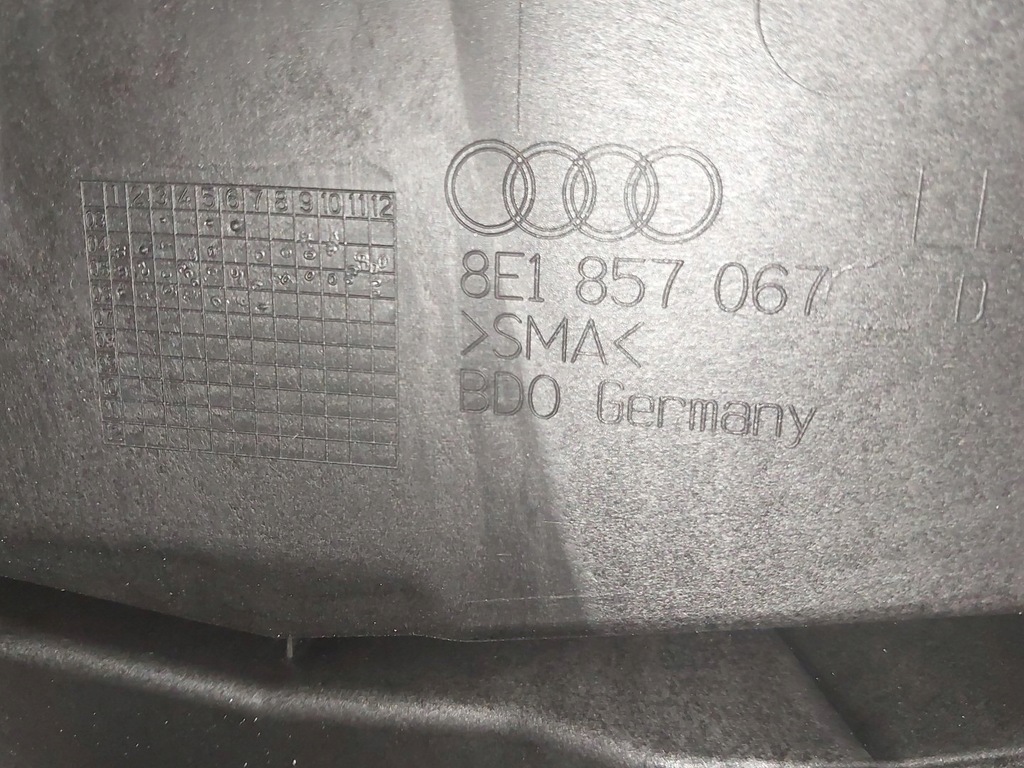 фото №13, Приборная панель приборная приборная панель audi a4 b6 8e1857067a