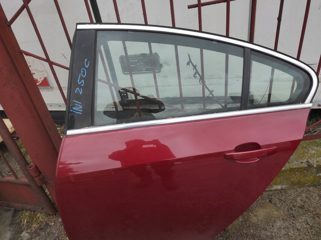 фото №6, Двері задні ліва задня лівий opel insignia a z50c голий