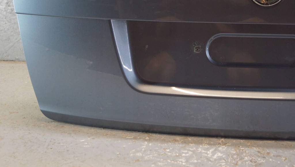 фото №8, Skoda octavia ii kombi крышка багажника задняя багажника k811