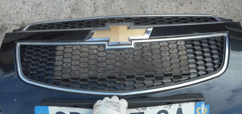 фото №8, Chevrolet cruze i бампер передний перед