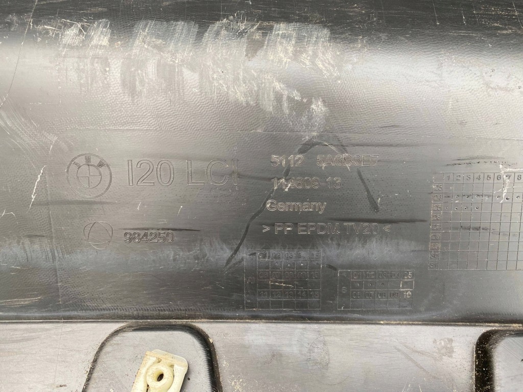 фото №8, Bmw ix i20 lci lift m набір kompletny бампер задня задній pdc чорний