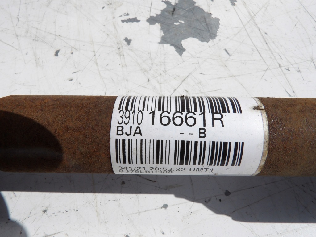Привідний вал ліва renault 391016661r Ціна