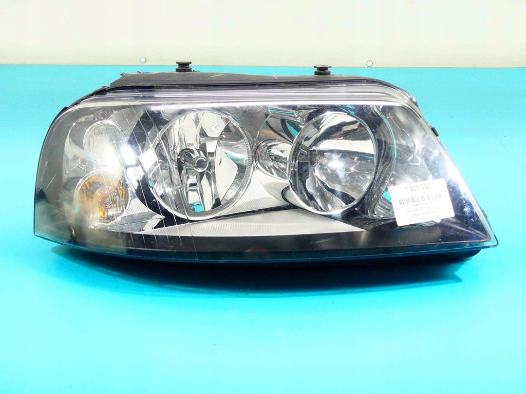 фото №1, Фара правый seat alhambra mk1 lift europa