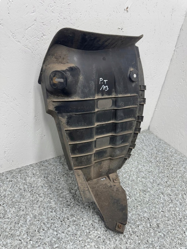 фото №6, Підкрилок бризковик правий задня mazda 3 bm 2013-2017 bhn9 50341