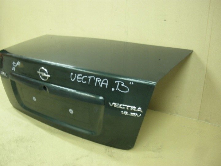 фото №2, Opel vectra b sedan крышка багажника