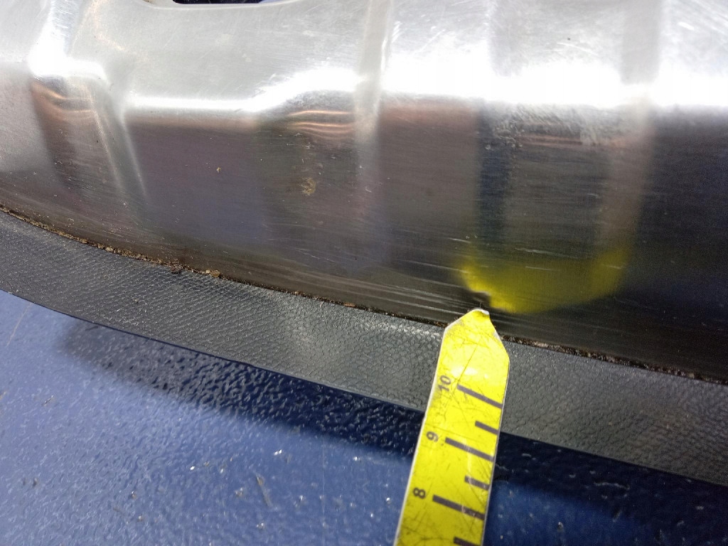 Peugeot 508 ii 18- молдинг порог багажника 9819348477 Доставка