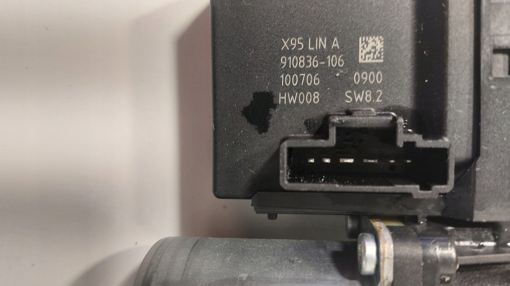 фото №6, Моторчик стекло левый перед renault scenic iii eu