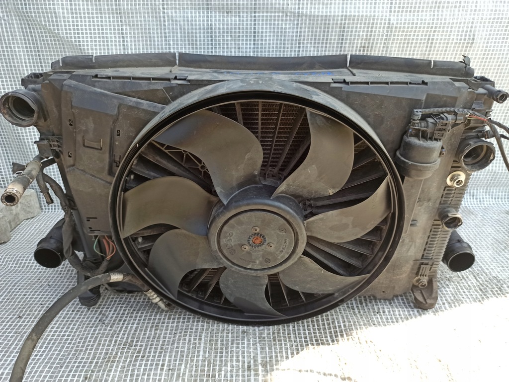 фото №7, Mercedes e-kl w212 2.2 cdi радиатор вентилятор интеркулер kpl 651