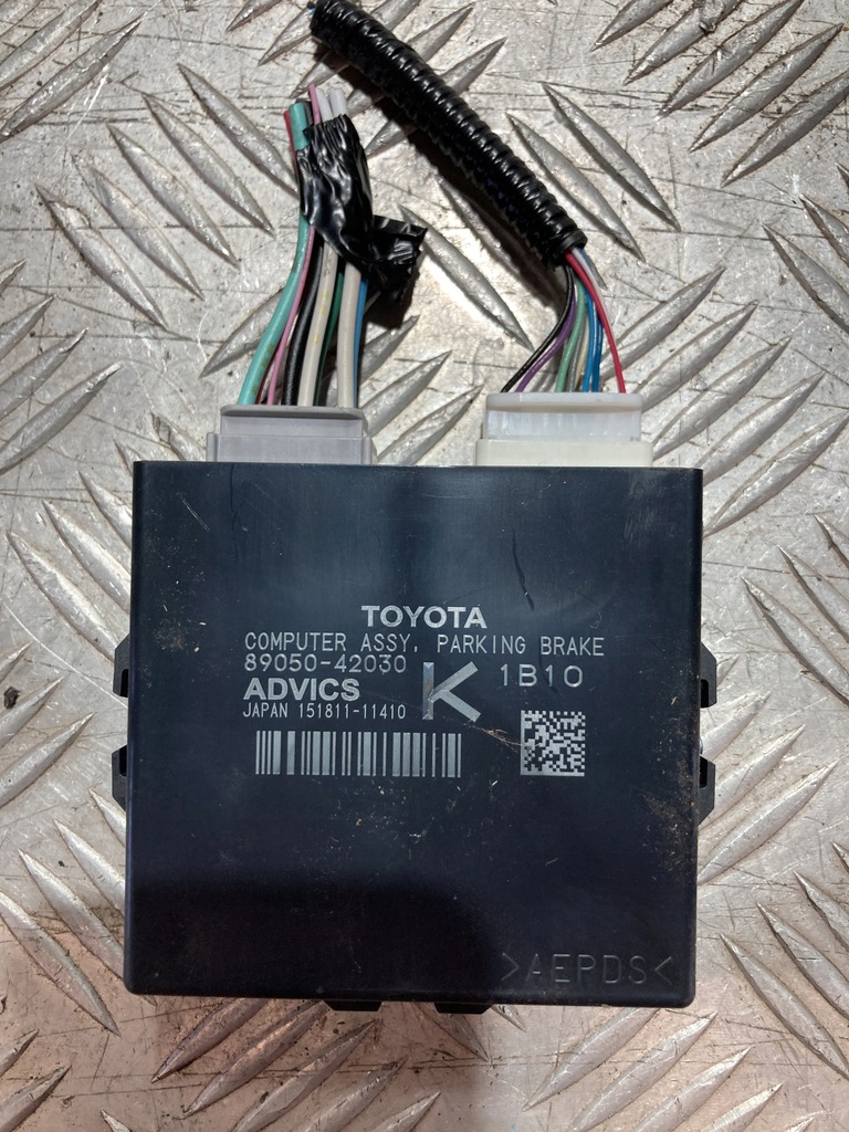 фото №1, Модуль блок управления тормоза toyota rav4 v 19-