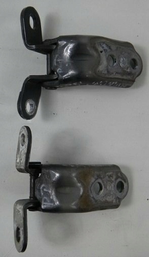 фото №1, Hyundai i30 i lift 11 петля дверь правый перед 9a