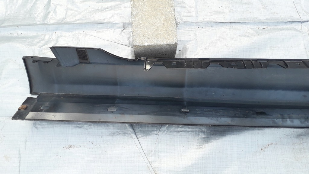 Молдинг порог порог porsche boxster 3 12- правый с Разборки