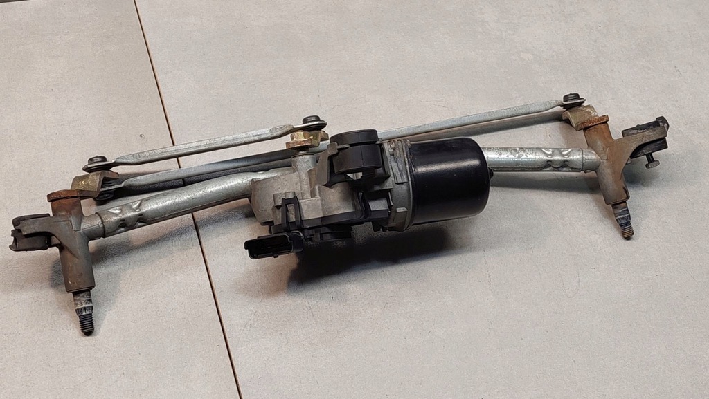 фото №7, Механизм дворники перед citroen c2 1.4 b