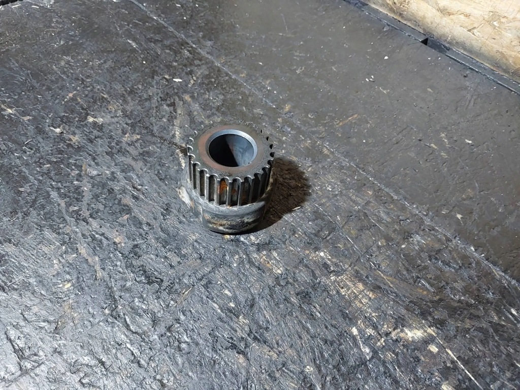 фото №7, Колесо зубчасте вала колінчастого bmw 5 e34 525i m20b25 256k1 12745162