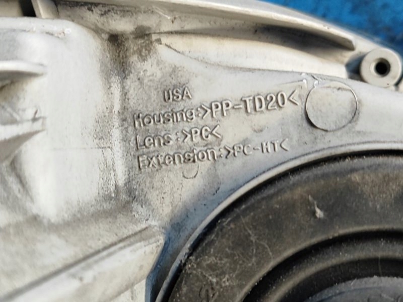 фото №7, Фара перед лампа ліва toyota camry v40 06-12