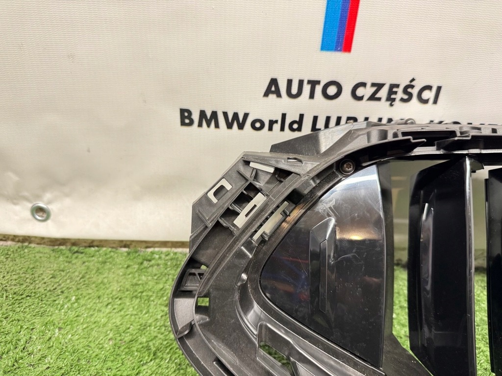 фото №10, Воздуховод воздуха жалюзи решётка радиатора bmw 8 g14 g15 g16 51745a21dc8 5a21dc8