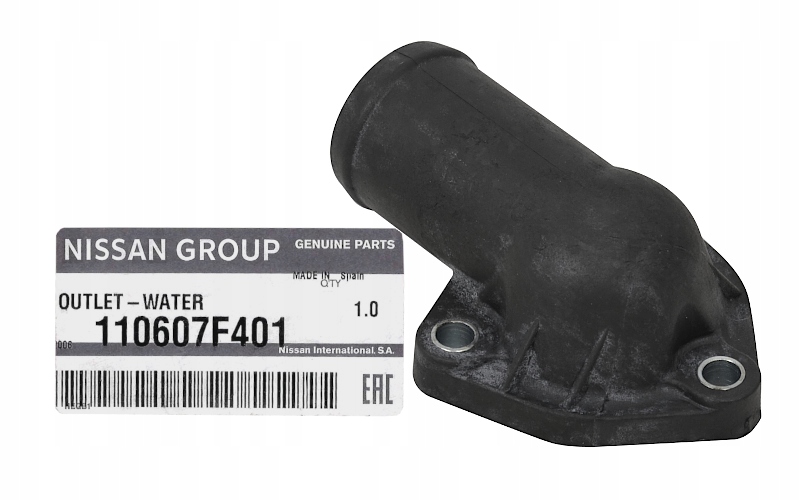 фото №1, Корпус термостата nissan terrano r20 110607f401