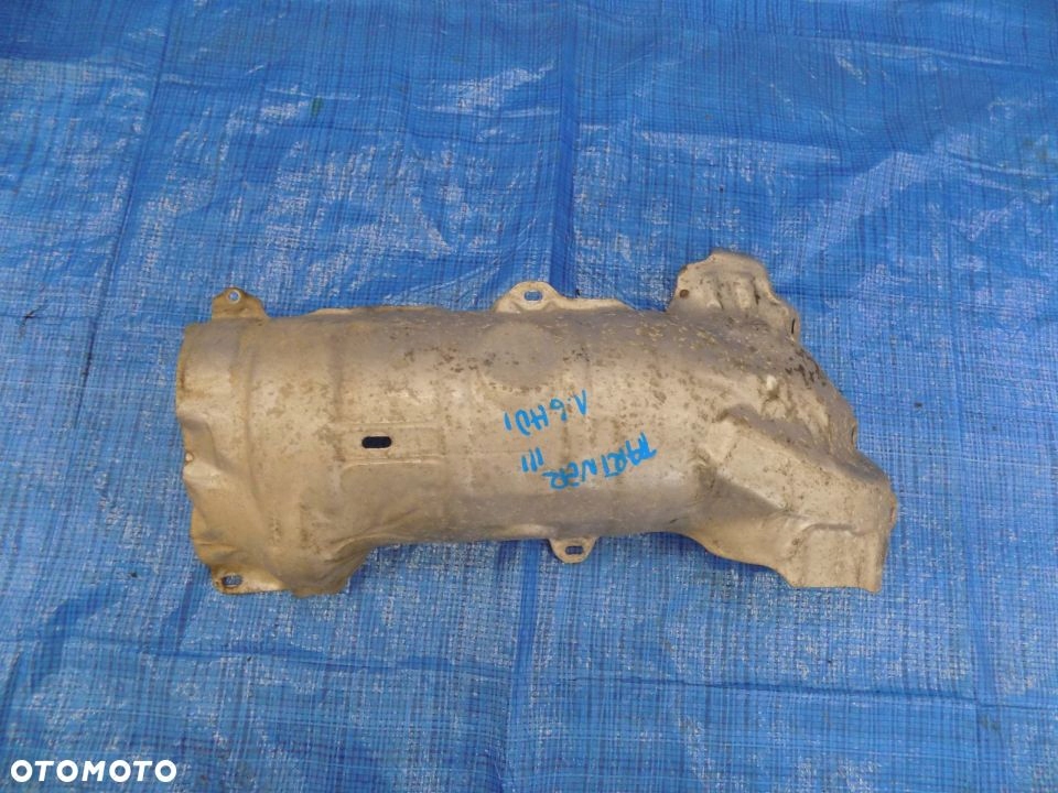 фото №1, Защита катализатора partner iii berlingo 1,6 hdi