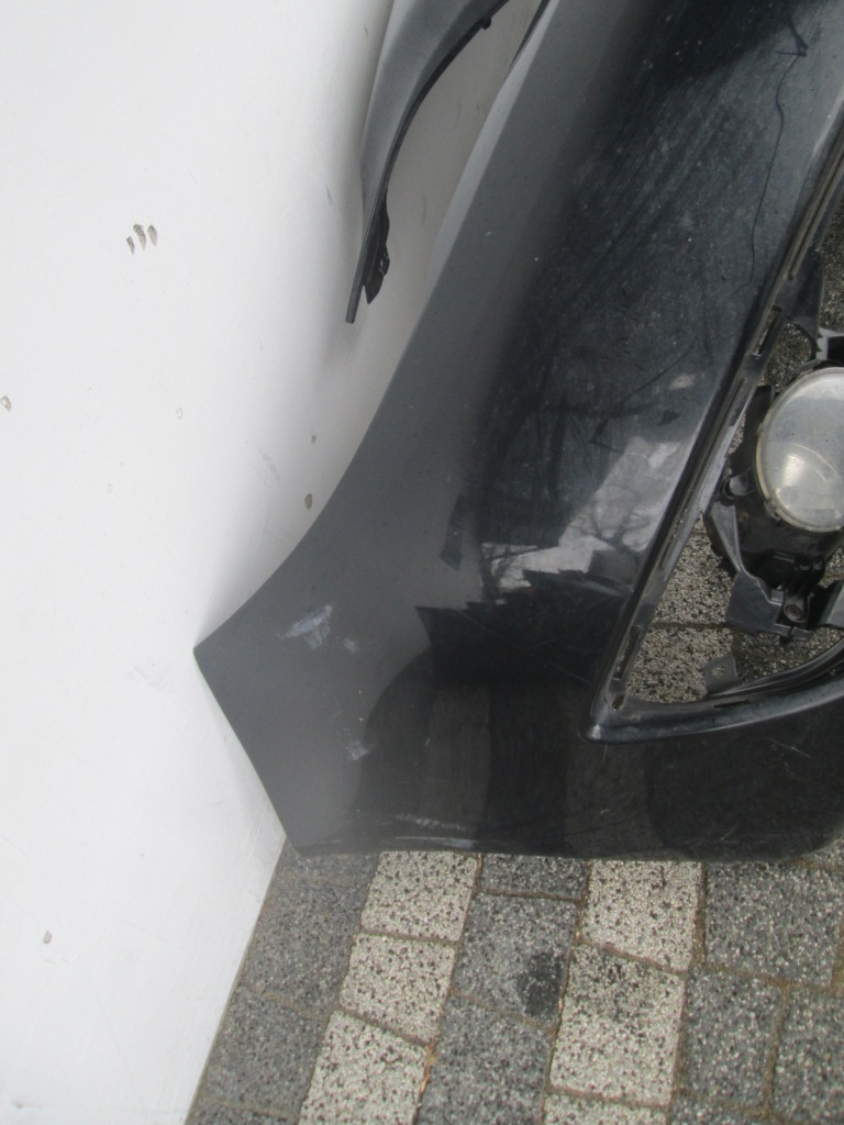 Бампер передний комплектный  opel insignia a рестайлинг  fl 2013-17 чёрный Оригинал