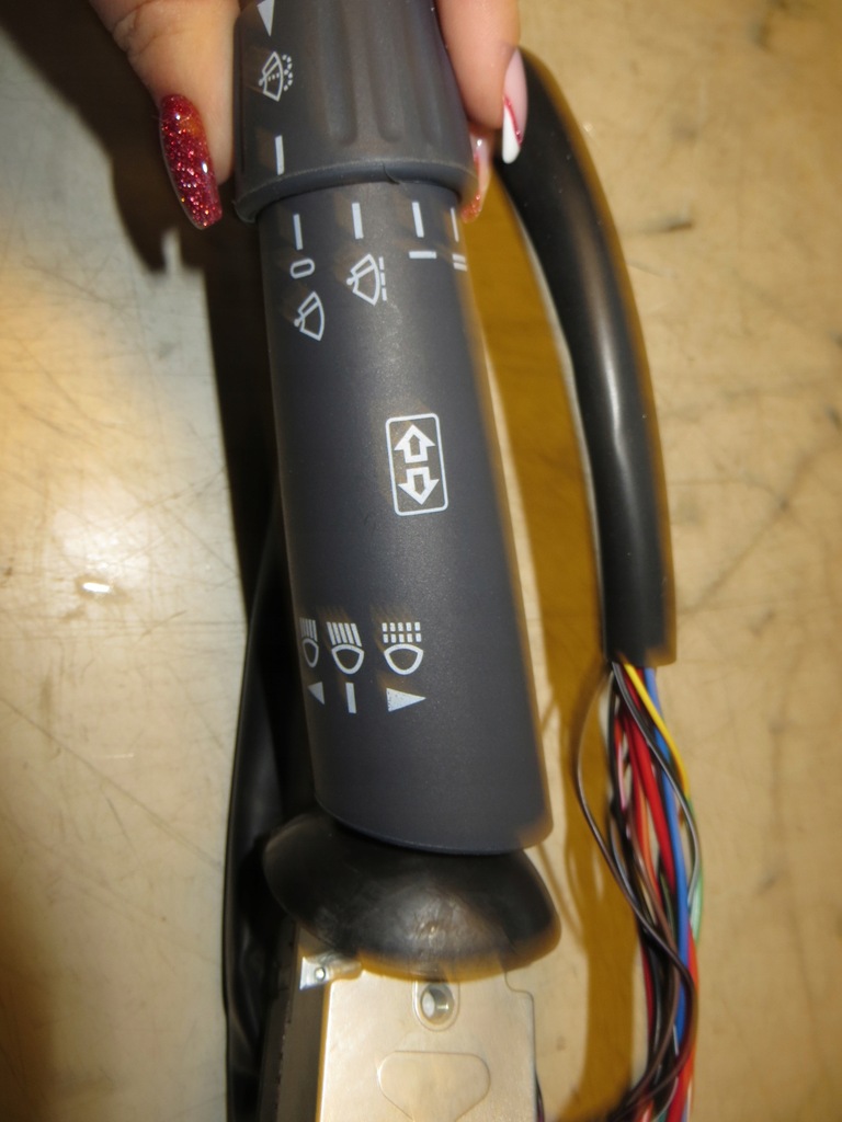 фото №4, Перемикач комбінований важіль перемикач світла mercedes actros axor