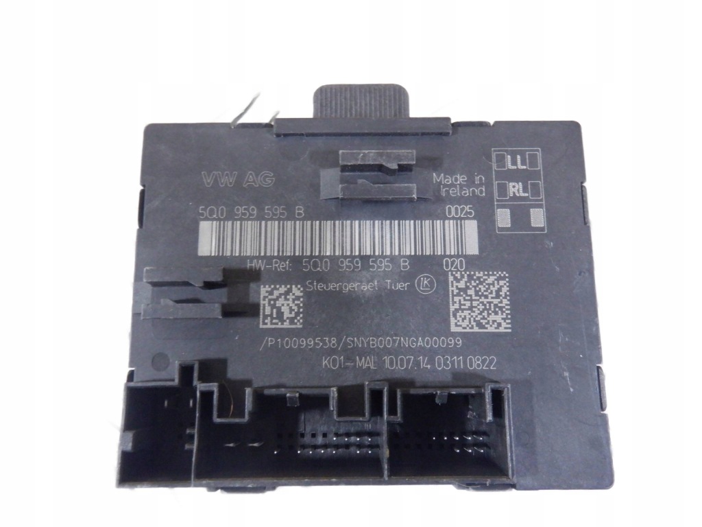 фото №1, Audi a3 8v блок управления модуль дверь 5q0959595b