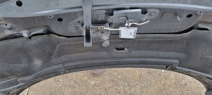 фото №7, Капот кришка двигуна renaut scenic 3 iii