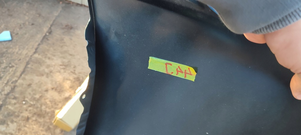 фото №16, Крыло левый перед передний стальной mazda cx3 cx-3 dk od 01.2015 цвет 44j