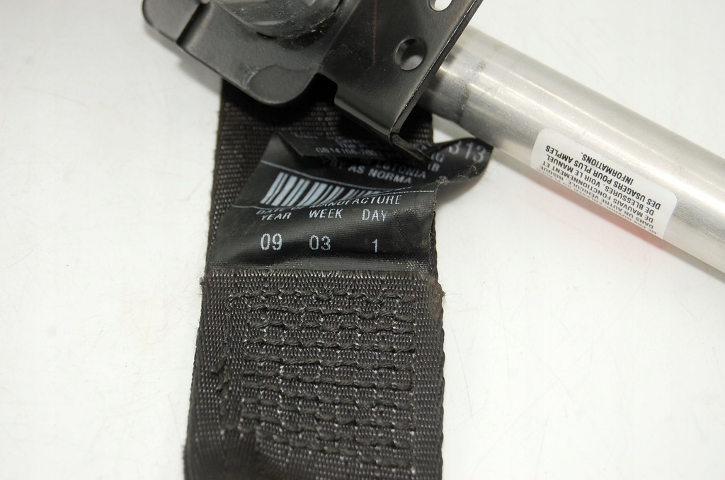 фото №14, Kpl ременів ремені pas безпеки лівий + правий перед volvo c30 europa 06-10