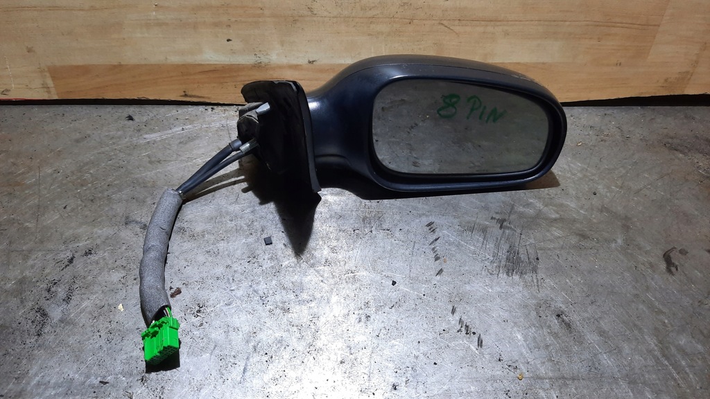фото №1, Зеркало правое volvo s60 v70 ii 00-04r 8pin