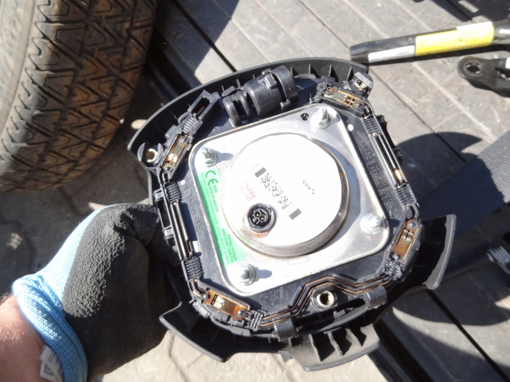 фото №9, Jeep renegade 4x4 2015 air bag приборная панель ремни подушки безопасности консоль europa оригинал