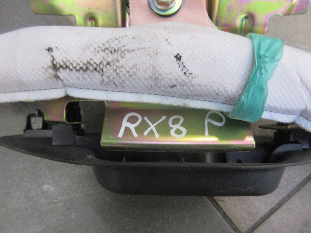 фото №4, Шторка безопасности воздушная правая mazda rx-8 rx8