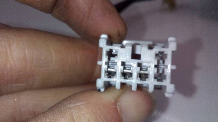 фото №8, Дзеркало праве електричний 3 контакти honda accord vi