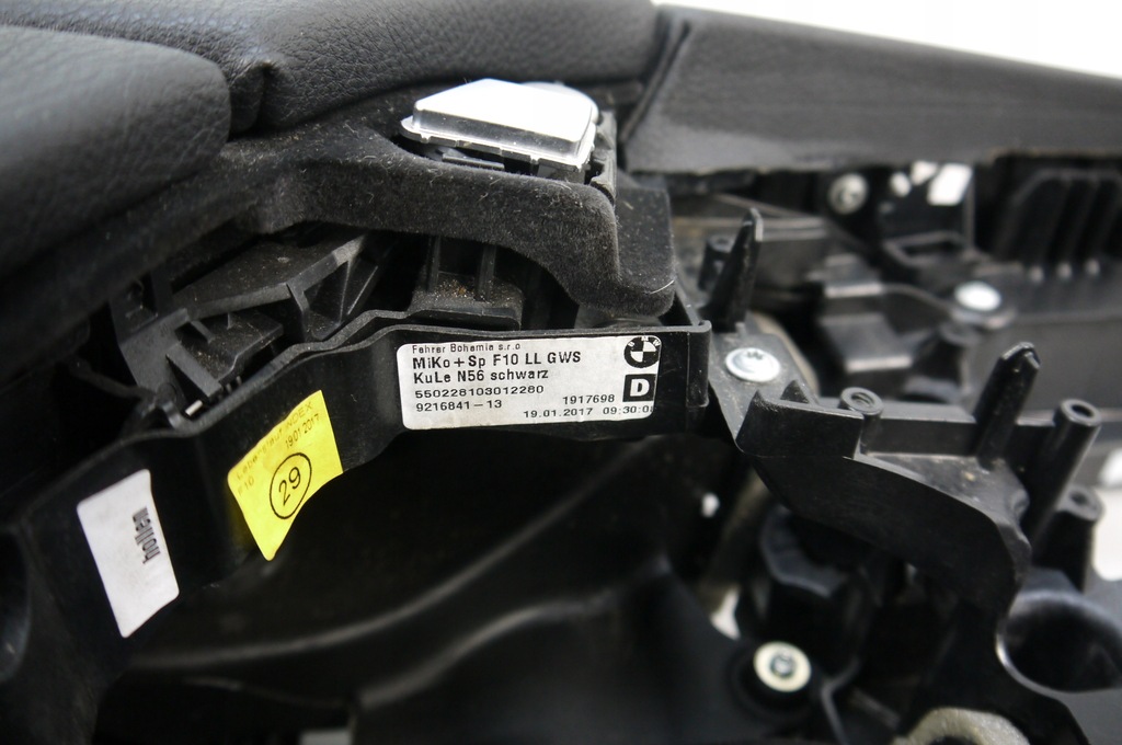 фото №9, Bmw 5 f10 f11 lift підлокітник europa