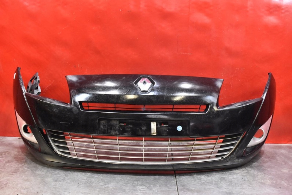 фото №1, Бампер перед передній чорний renault megane scenic 3 iii 09-16