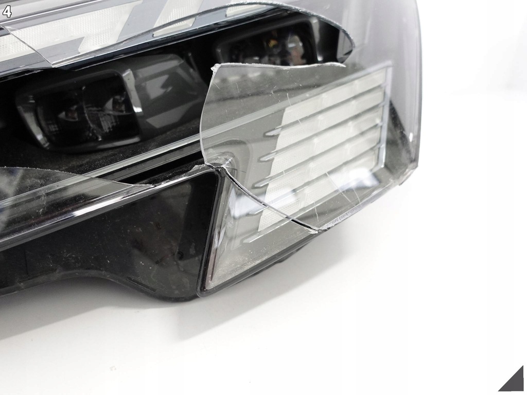 фото №5, Audi rs3 a3 s3 8y0 20- full led matrix лампа левая