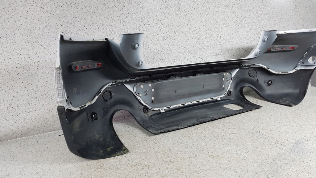 Mini r61 b12 бампер задняя 9919 Недорого